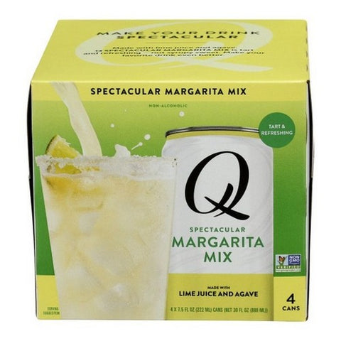 Q Tonic, Spectacular Margarita Mix, 30 Oz(Case Of 6)