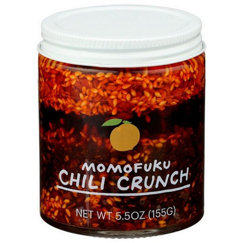 Momofuku, Chili Crunch Sauce, 5.5 Oz(Case Of 6)