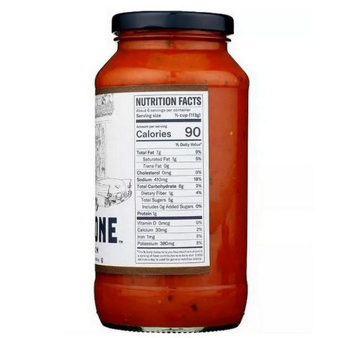 Carbone, Mushroom Sauce, 24 Oz(Case Of 6)