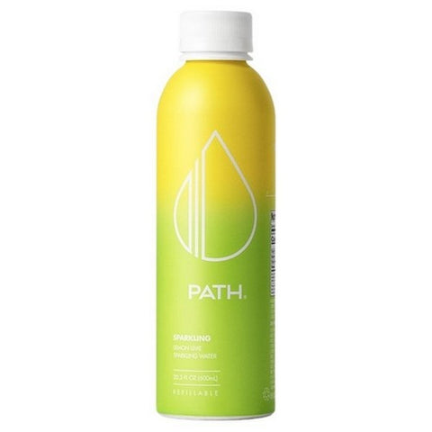 Pathwater, Sparkling Lemon Lime, 20.3 Oz(Case Of 12)