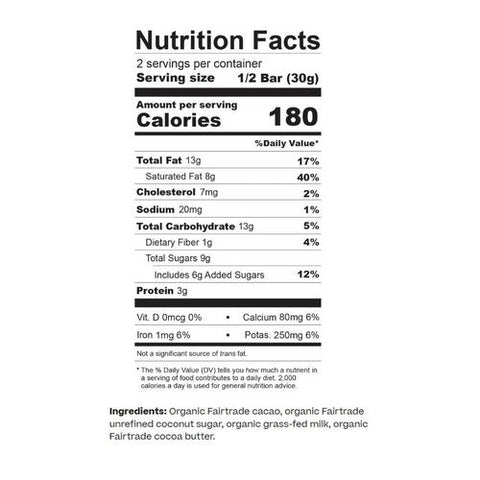 Hu, Simple Milk Chocolate, 2.1 Oz(Case Of 6) Hu