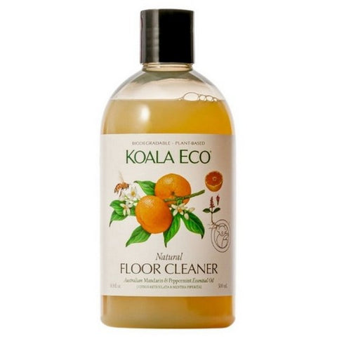 Koala Eco, Cleaner Floor Mandarin Peppermint, 16.9 Oz(Case Of 6)