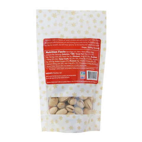 Maisie Janes, Pistachios Roasted Salted Round, 2.5 Oz(Case Of 12)