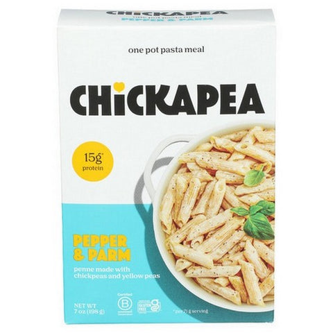 Chickapea, Oragnic Pasta Dish Cacio E Pepe, 7 Oz(Case Of 6)