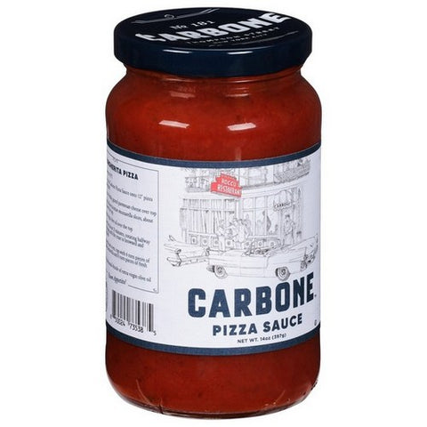 Carbone, Original Pizza Sauce, 14 Oz(Case Of 6)