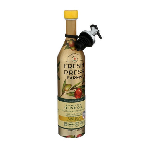 Fresh Press Farms, Olive Oil High Polyphenol, 16.4 Oz(Case Of 6)