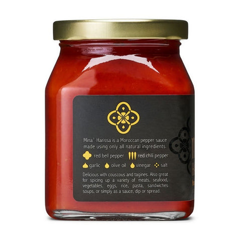 Mina, Harissa Mild Red Pepper Sauce, 10 Oz (Case Of 12)
