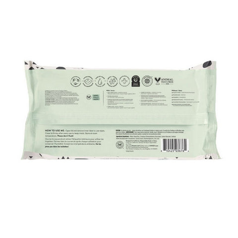 The Honest Company, Pattern Play Kids Wipes, 36 Packets (Case Of 12)