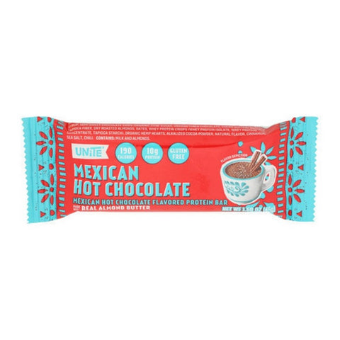 Unite, Mexican Hot Chocolate Protein Bar, 1.59 Oz (Case Of 12)