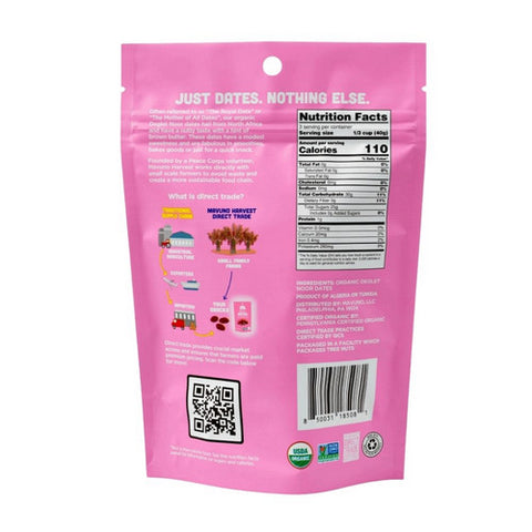 Mavuno Harvest, Organic Pitted Dates, 4 Oz (Case Of 6)