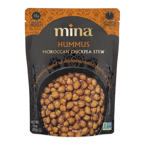 Mina, Hummus Moroccan Chickpea Stew, 10 Oz (Case Of 6)