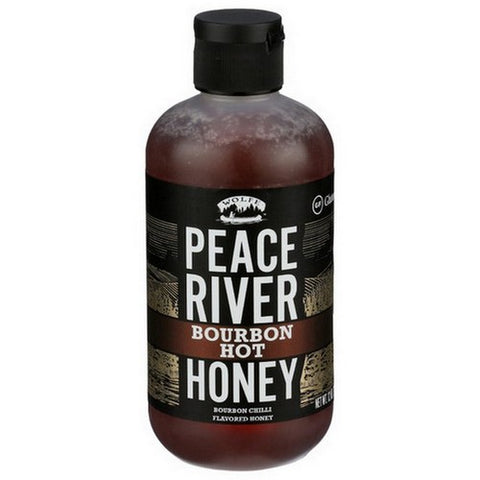 Peace River Honey, Honey Hot Bourbon, 12 Oz (Case Of 6)