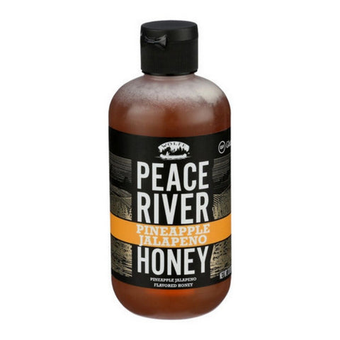 Peace River Honey, Honey Pineapple Jalapeno, 12 Oz (Case Of 6)