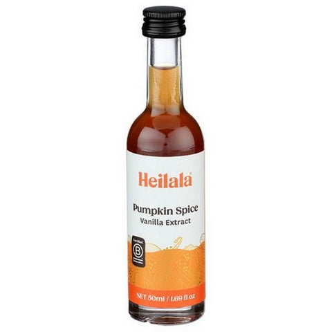 Heilala, Pumpkin Spice Vanilla Extract, 1.69 Oz (Case Of 6)