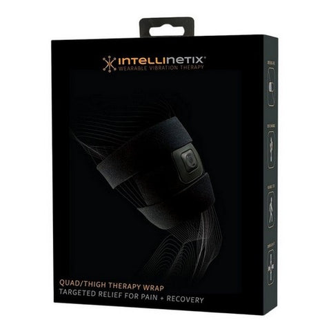 Brownmed, Vibration Therapy Wrap Intellinetix Upper Leg One Size Fits Most, 1 Count