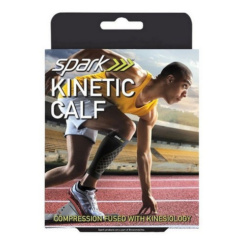 Brownmed, Calf Support Spark Large Pull-on 16 to 18-1/2 Inch Calf Circumference Left or Right Leg, 1 Count
