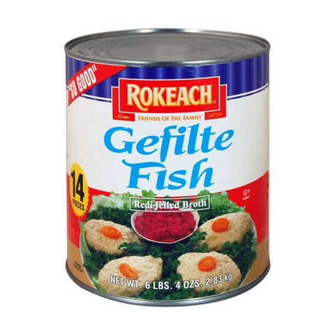 Rokeach, Gefilte Fish, 6.25 Lbs(Case Of 6)