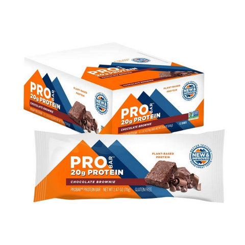 Probar, Chocolate Bliss Protein Bar, 2.46 Oz(Case Of 12)