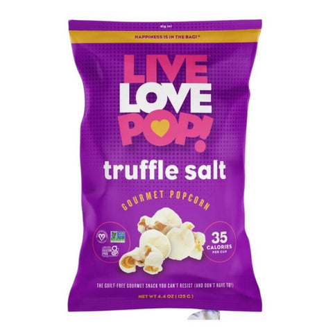 Live Love Pop, Truffle Salt Popcorn, 4.4 Oz(Case Of 12)