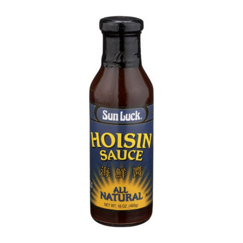 Sun Luck, All Natural Hoisin Sauce, 16 Oz(Case Of 12)