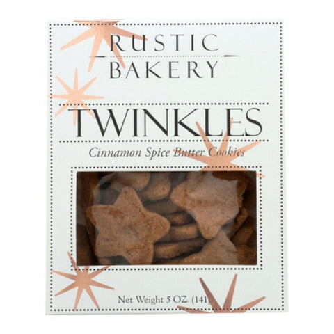 Rustic Bakery, Cinnamon Spice Twinkle Cookies, 5 Oz(Case Of 12)