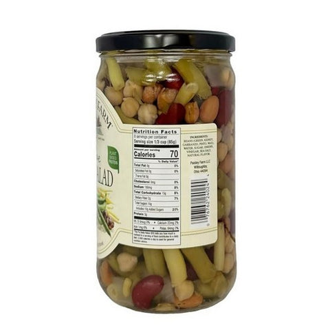 Paisley Farm, Five Bean Salad, 24 Oz(Case Of 6)