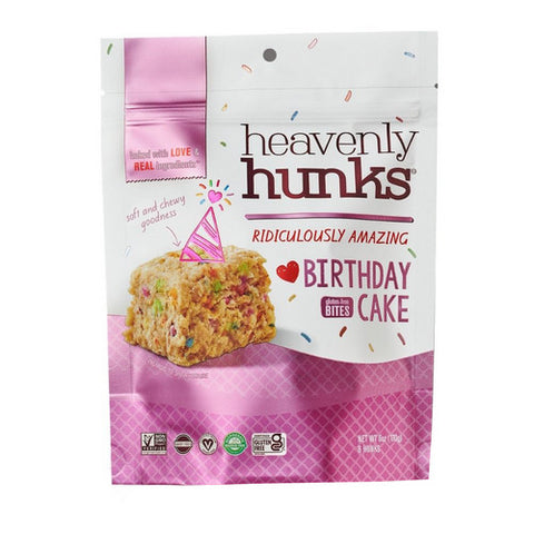Heavenly Hunks, Birthday Cake Bites, 6 Oz(Case Of 6)