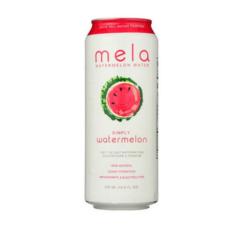 Mela, Simply Watermelon Juice, 16.9 Oz(Case Of 12)