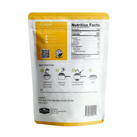 Palmini, Hearts Palm Angel Hair Pasta, 12 Oz(Case Of 6)