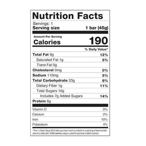 88 Acres, Blueberry Lemon Craft Seed Bar, 1.6 Oz(Case Of 9)