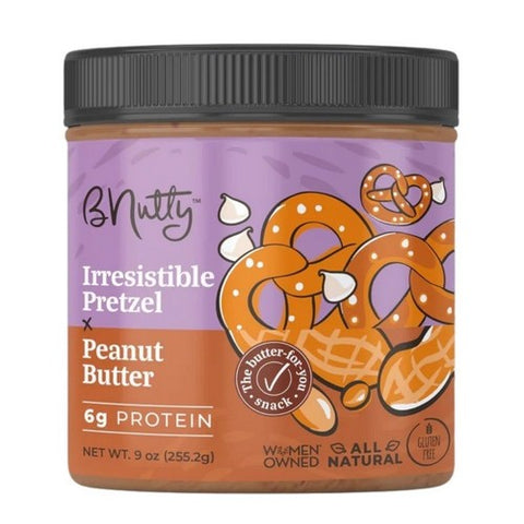Bnutty, Irresistible Pretzel, 9 Oz(Case Of 6)