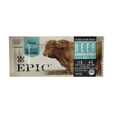 Epic Provisions, Beef Barbacoa Inspired Bar, 1.3 Oz(Case Of 12)