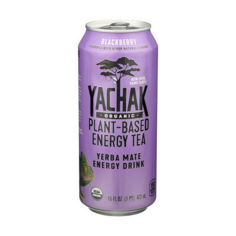 Yachak, Organic Blackberry Tea, 16 Oz(Case Of 12)