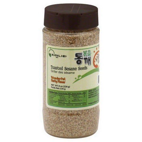 Jayone, Toasted Sesame Seeds, 8 Oz(Case Of 12)