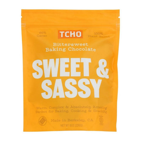 Tcho, Organic Chocolate Sweet And Sassy, 8 Oz(Case Of 6)
