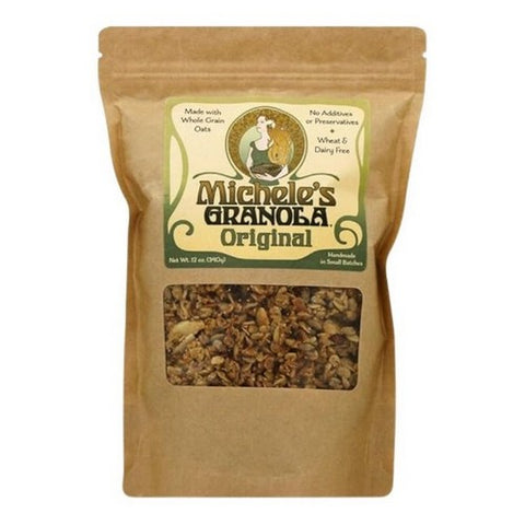 Micheles Granola, Original Granola Manufacturer, 12 Oz(Case Of 6)