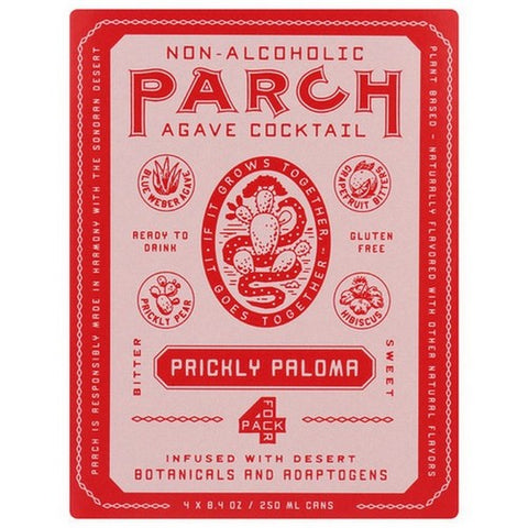 Parch, Cocktail Na Prcky Paloma, 33.6 Oz(Case Of 6)
