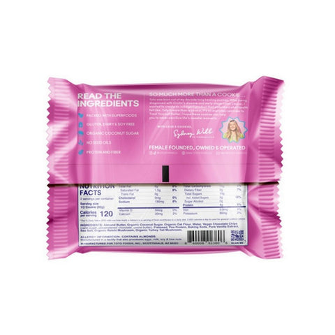 Toto Foods, Sea Salt Chocolate Chip Cookie, 2.5 Oz(Case Of 10)