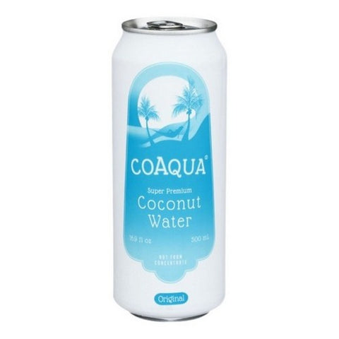 Coaqua, Original Super Premium Coconut Water, 16.9 Oz(Case Of 12)