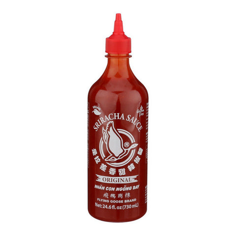 Flying Goose, Sriracha Hot Chilli Sauce, 24.6 Oz(Case Of 12)