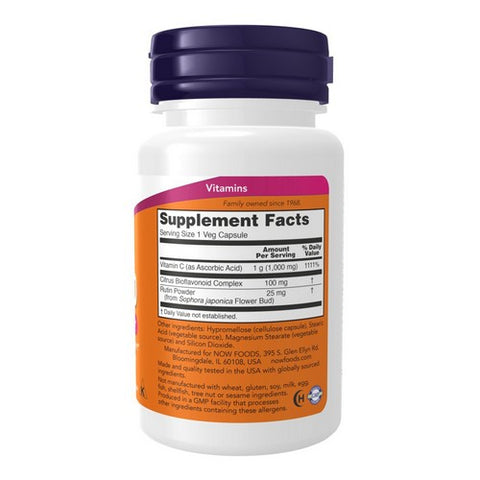 Now Foods, Vitamin C-1000, 30 VegCaps