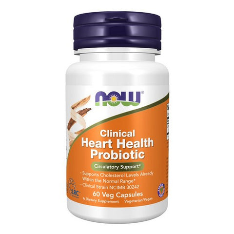Now Foods, Heart Health Probiotic, 60 VegCaps
