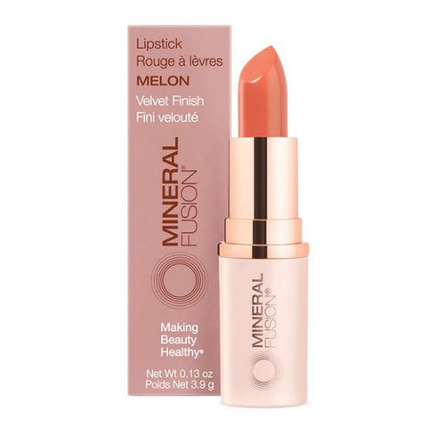 Mineral Fusion, Lipstick Melon, 0.13 Oz