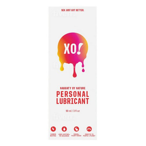 XO!, Nature Personal Lubricant, 3 Oz