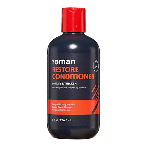 Roman, Mens Restore Conditioner, 8 Oz