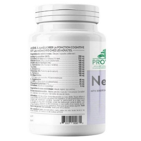 Provita, Neuro Max, 60 Veggie Capsules