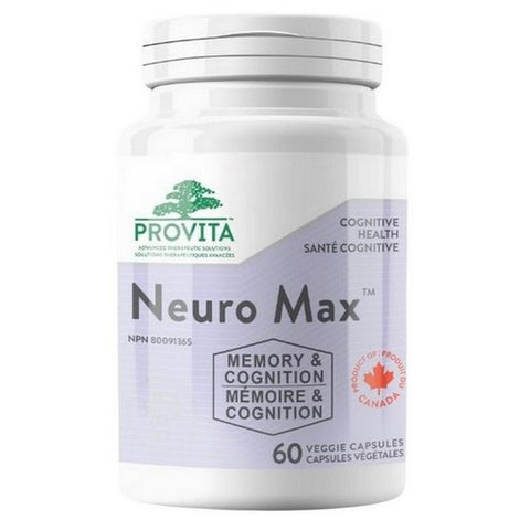 Provita, Neuro Max, 60 Veggie Capsules