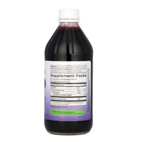 Dynamic Health Laboratories, Blueberry Concentrate Of Antioxidants, 16 Oz