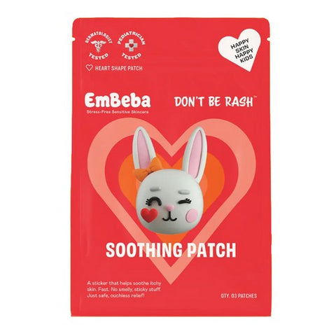 EmBeba, Soothing Patch Hearts, 3 Count