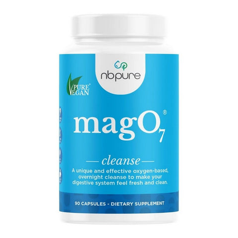 NBPure, MagO7 Ultimate Oxygenating Digestive System Cleanser, 90 Capsules
